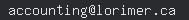 email