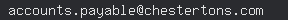 email