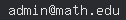email