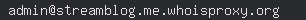 email