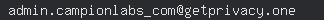 email
