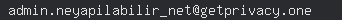 email
