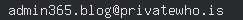 email