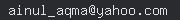 email