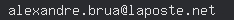 email