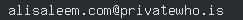 email