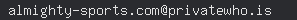 email