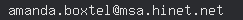 email