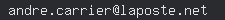 email