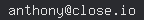 email