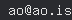 email