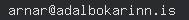 email