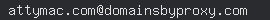 email