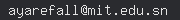 email
