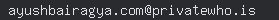email