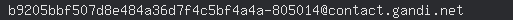email