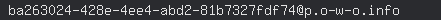 email