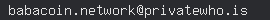 email