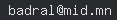 email