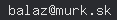 email