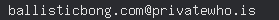 email