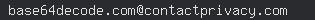 email