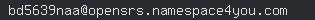 email