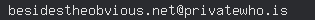 email