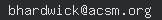 email