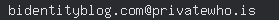 email