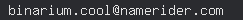 email
