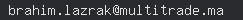 email