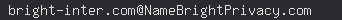 email