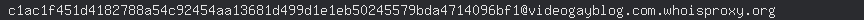 email
