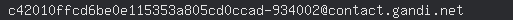 email