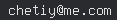 email