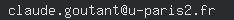email