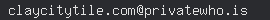 email