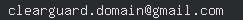 email