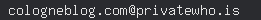 email