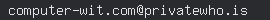 email