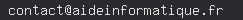 email