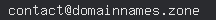 email