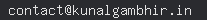 email