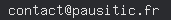email