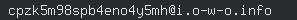 email