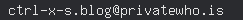 email