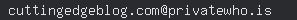 email