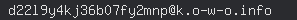 email