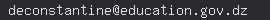 email
